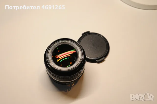 AI Nikkor 50/1.4, снимка 3 - Обективи и филтри - 56741839