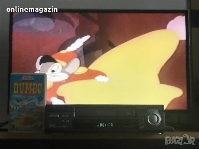 Видеокасета “ DUMBO CLASSIC DISNEY “, снимка 13 - Анимации - 56706114