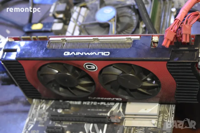 Видео карта Gainward GTX 275 896 MB 448 Bits - VGA DVI Hdmi