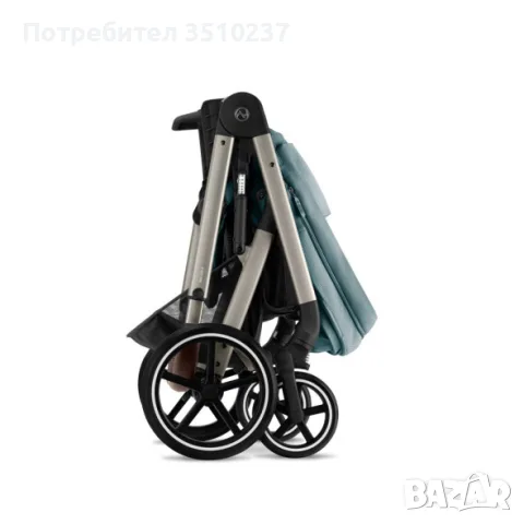 Страхотна бебешка количка Cybex bailos S, снимка 2 - Детски колички - 56656098