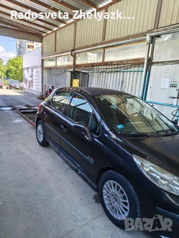 Продавам Пежо модел 207, снимка 4 - Автомобили и джипове - 56669779