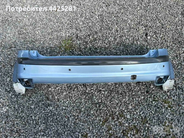 задна броня Ford Focus 2004-2008г. хечбек #056S.
