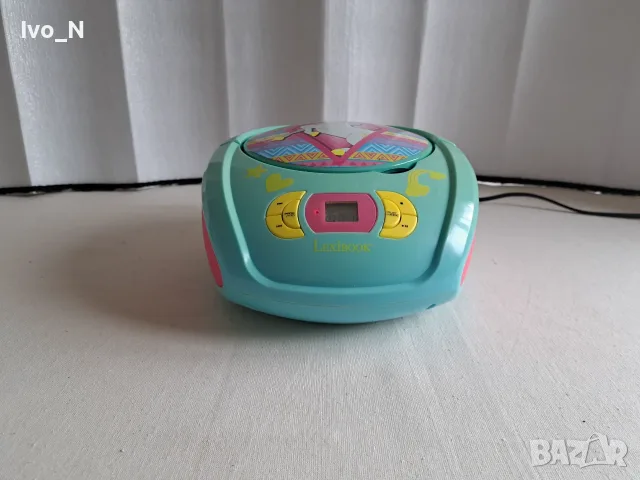 Lexibook RCD 108 / FM радио / CD/ MP3/USB/ AUX.