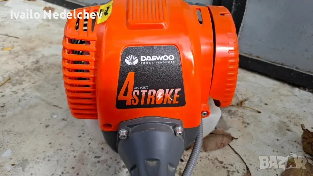 Бензинов 4-тактов Тример Daewoo 38.9cc, снимка 3 - Градински инструменти - 56660752