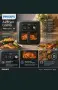 Airfryer Philips HD9875/90 - 7000 - 10.4л., снимка 1