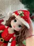 Коледна плетена кукла, снимка 6