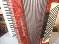 Акордеон Велтмайстер Каприче 120 баса с куфар, снимка 9