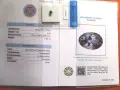 Сертифициран Танзанит-1.07 карата, снимка 6