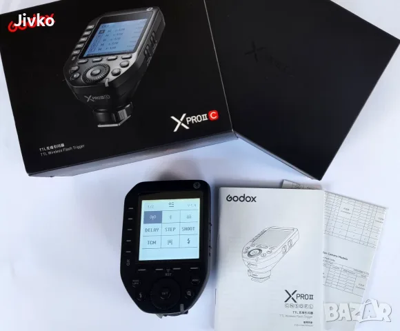 Godox XPro II C за Canon, снимка 2 - Светкавици, студийно осветление - 56632450