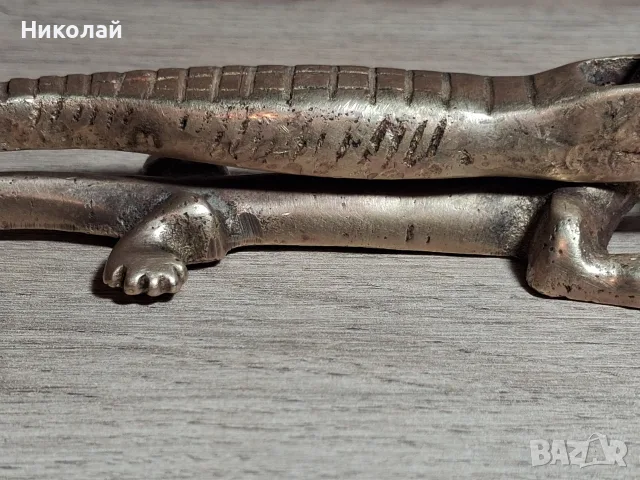 Стара Лешникотрошачка Крокодил, снимка 7 - Антикварни и старинни предмети - 56729114