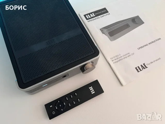 ELAC EA101EG-G INTEGRATED AMP WITH DSP, снимка 2 - Ресийвъри, усилватели, смесителни пултове - 56636701