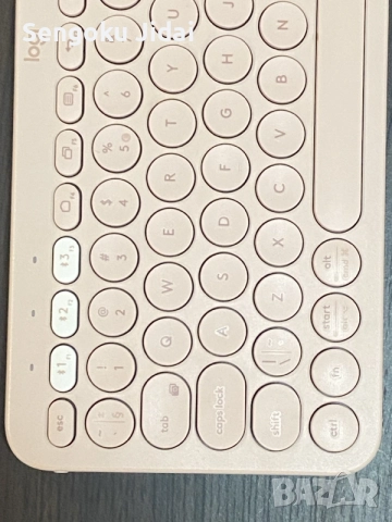 Bluetooth клавиатура Logitech K380. , снимка 3 - Клавиатури и мишки - 56648563