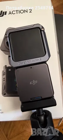 Екшън камера DJI Aktion 2, снимка 2 - Камери - 56598897