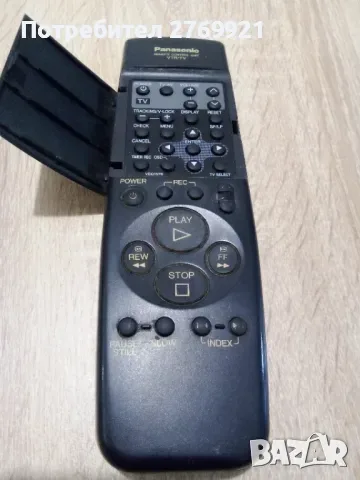 Видео рекордер Panasonic с 4 head , снимка 9 - Плейъри, домашно кино, прожектори - 56628456