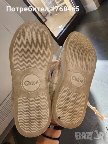 Дамски Обувки Chloe, снимка 4 - Дамски ежедневни обувки - 56588266