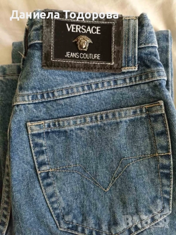 Дамски дънки Versace