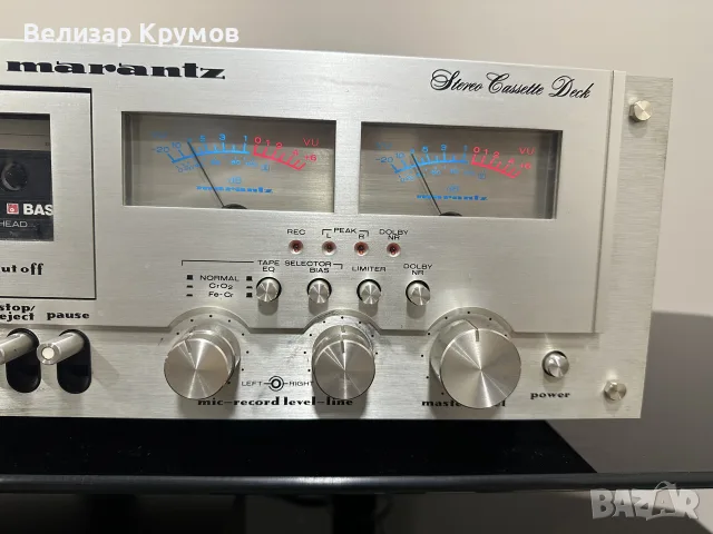 Дек Marantz 5025, снимка 5 - Декове - 56712473