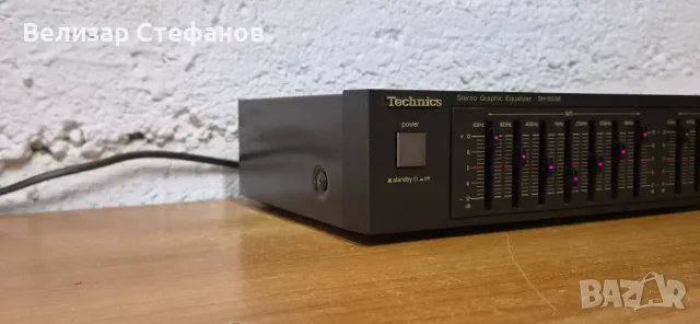 🔊 Technics SH-8038 – Стерео графичен еквалайзер | 2 × 7 ленти, снимка 3 - Еквалайзери - 56598769