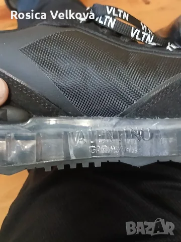 Маратонки VALENTINO , снимка 6 - Маратонки - 56656541