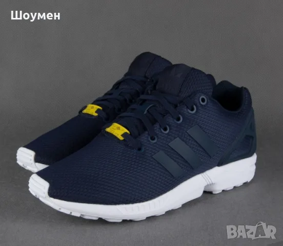 маратонки Adidas ZX Flux Trainers New Navy/White  номер 43 1/3