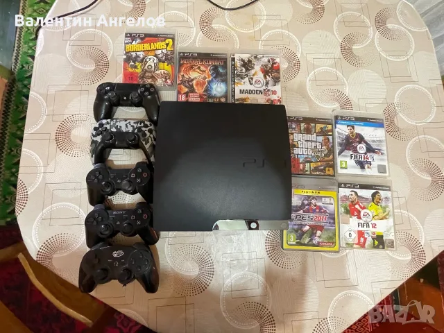 продавам ps3 с 10игри , снимка 2 - Игри за PlayStation - 56613782