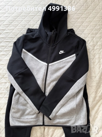 Nike Tech Fleece мъжки екип