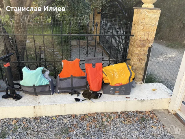 Продавам каяк Х100 двуместен, снимка 12 - Водни спортове - 56737438