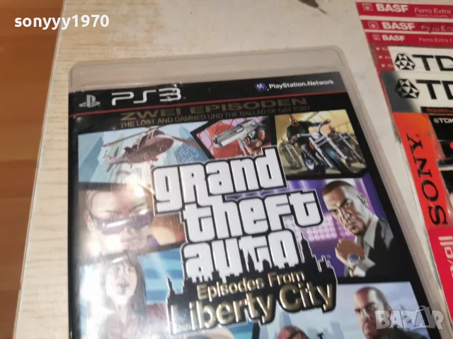 SONY PS3 GTA GAME 2210261054H2E8R, снимка 9 - Игри за PlayStation - 56607319