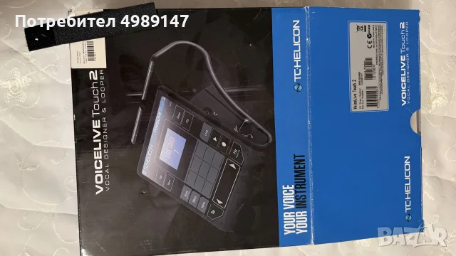Вокален процесор TC HELICON VoiceLive Touch 2, снимка 4 - Други - 56639646