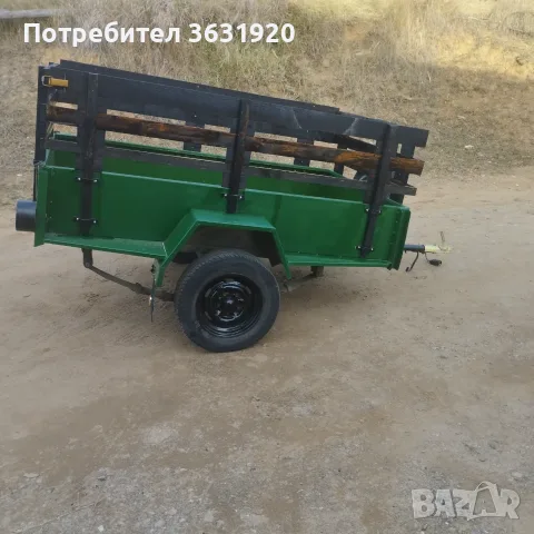 Ремарке за автомобил, снимка 2 - Ремаркета - 56583514