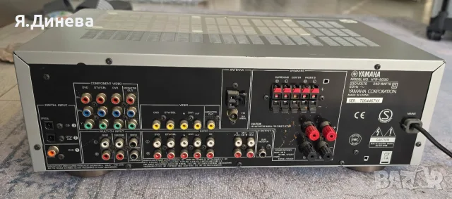 Усилвател Yamaha HTR 6030 за части , снимка 6 - Ресийвъри, усилватели, смесителни пултове - 56686715