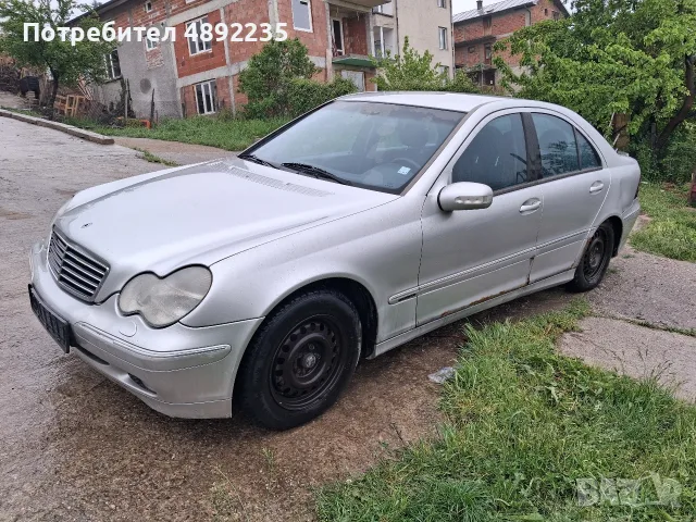 mercedes C220 cdi w203 на части