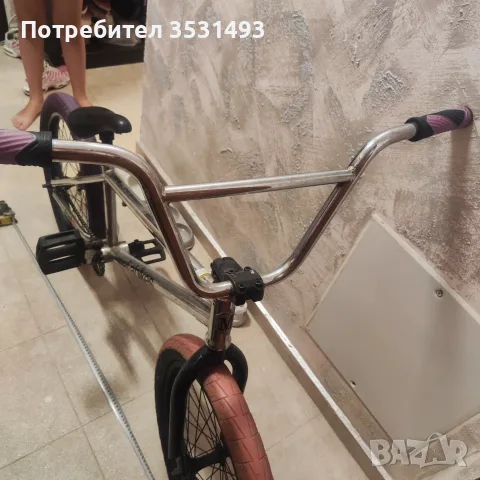 BMX колело спортно, снимка 3 - Велосипеди - 56610781