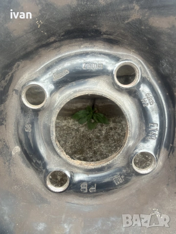 Комплект джанти 15ʼʼ за Opel, снимка 4 - Гуми и джанти - 56551358