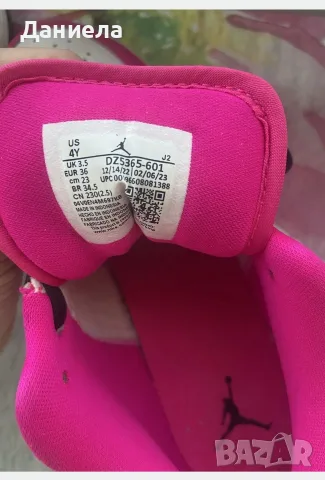  Air Jordan1 low fund gg, снимка 5 - Кецове - 56570482