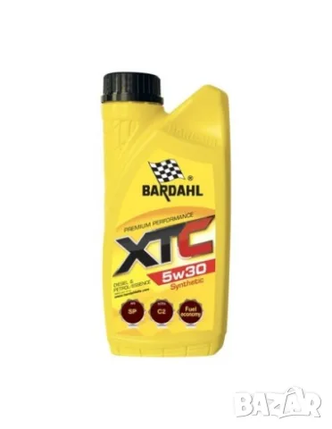 Моторно масло BARDAHL XTC 5W-30 SE/CF 1 л