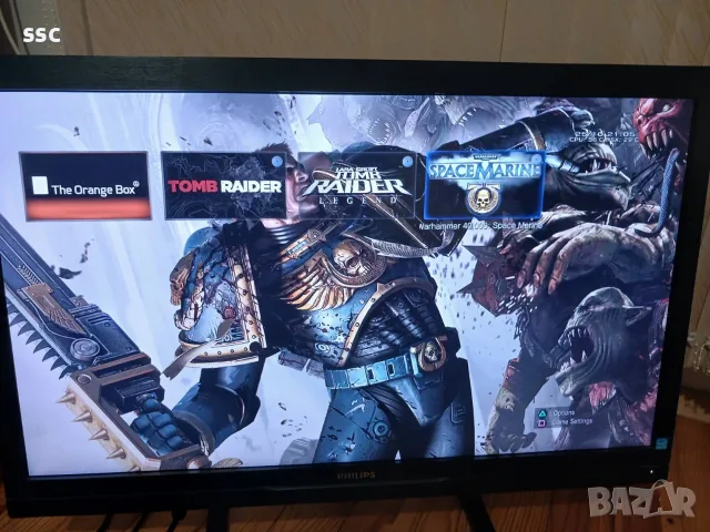 PS3 Slim 320GB хакнат, снимка 5 - PlayStation конзоли - 56648556