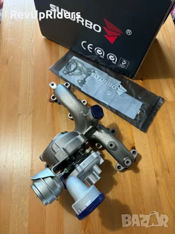 Турбокомпресор с Billet компресорна перка марка SL Turbo за Audi 1.9TDI PD ARL 150