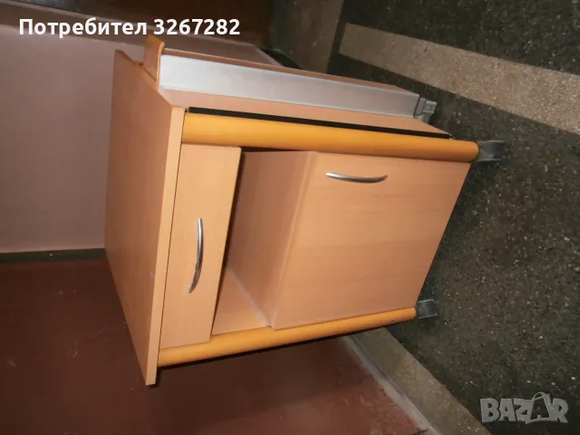 Шкаф,Медицински,Немски,Марка "VOLKER", снимка 2 - Други - 56557473