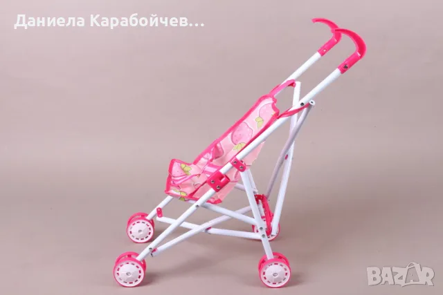 Количка за кукла, снимка 2 - Кукли - 56656271