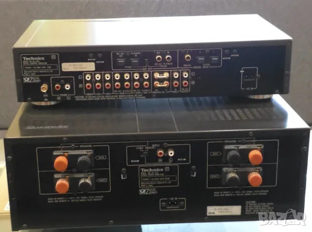 Technics SE-A50 & SU-A60, снимка 2 - Ресийвъри, усилватели, смесителни пултове - 56665599
