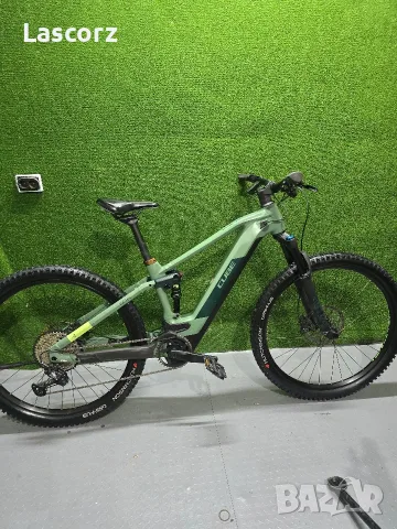 електрически планински велосипед  (e-MTB Fully)  CUBE Stereo Hybrid bosch , снимка 2 - Велосипеди - 56619907