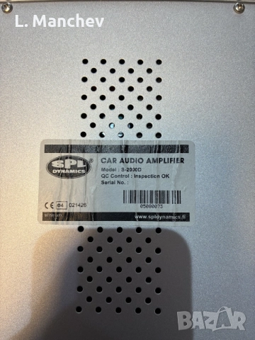 Моноблок/ усилвател SPL Dynamics S-2000D 2000W RMS, снимка 2 - Аксесоари и консумативи - 56744511