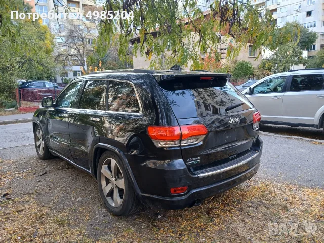Jeep GRAND CHEROKEE 2014г. продавам , снимка 3 - Автомобили и джипове - 56589017