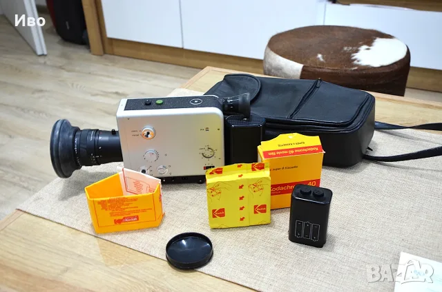 Braun Nizo S560 Super 8 Camera - ПЕРФЕКТНА