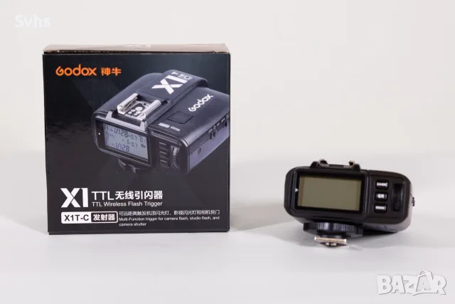 TTL Радиосинхронизатор GODOX X1RC - предавател за Canon