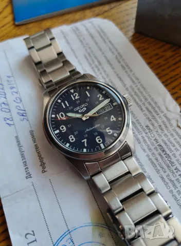 Seiko 5 Sports Field Automatic SRPG27K1 – ПЪЛЕН КОМПЛЕКТ!