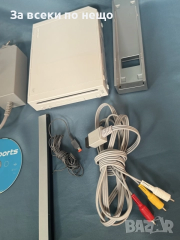 Nintendo Wii , НИНТЕНДО, снимка 4 - Nintendo конзоли - 56682561