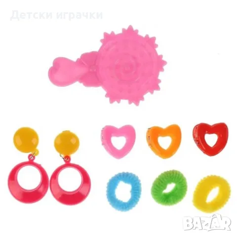 Кукла глава за прически с аксесоари, снимка 3 - Кукли - 56579159