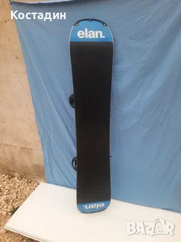 сноуборд  Elan Explore Plus R +автомати 170см.  , снимка 7 - Зимни спортове - 56743764
